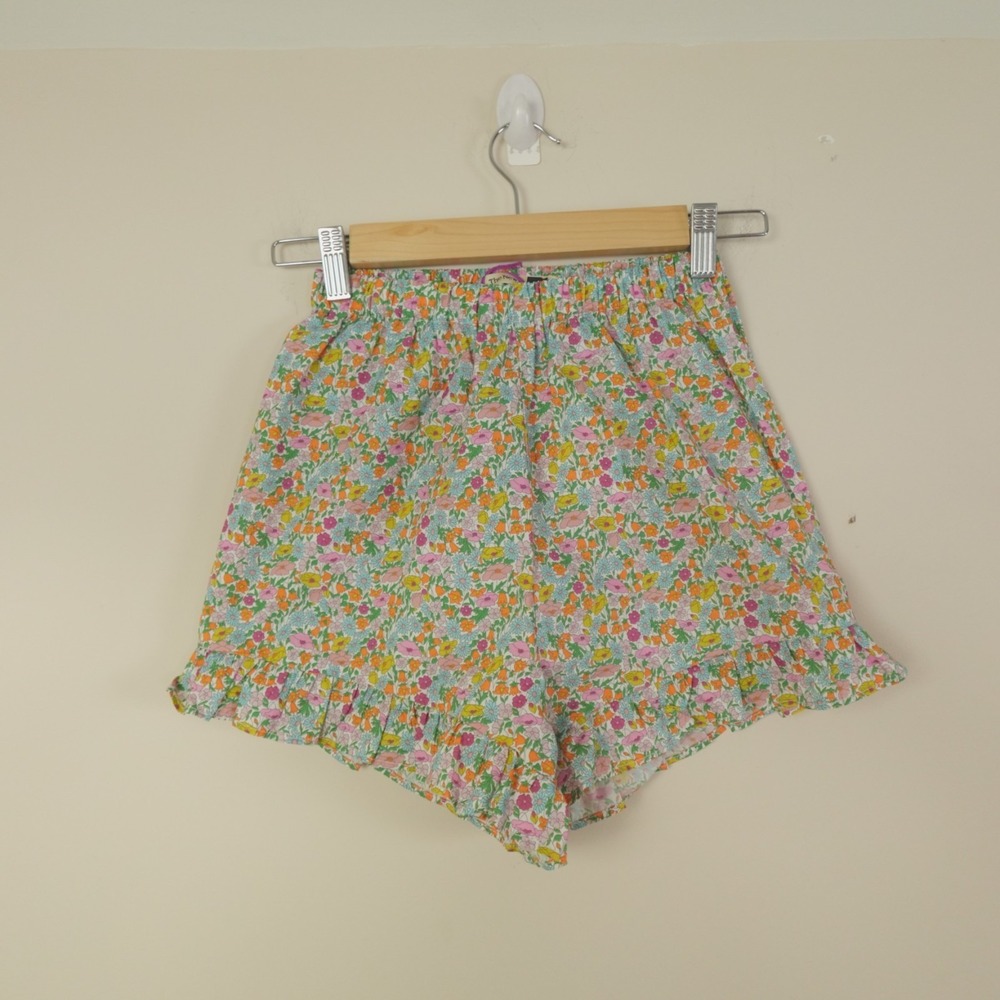 New NWT The New Society Shorts Girls Andreas Liberty Floral